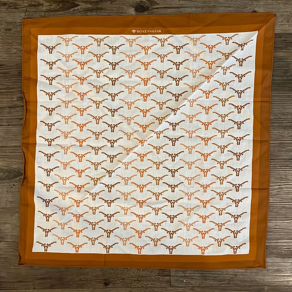 Longhorn Bandana